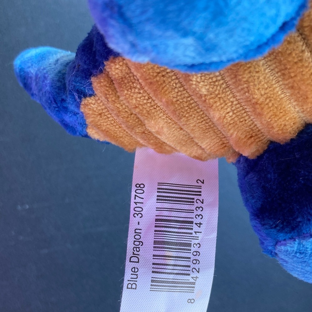 Ty Plush Collection - Blue, Purple, Red, White, Gray - Picture 3 of 7